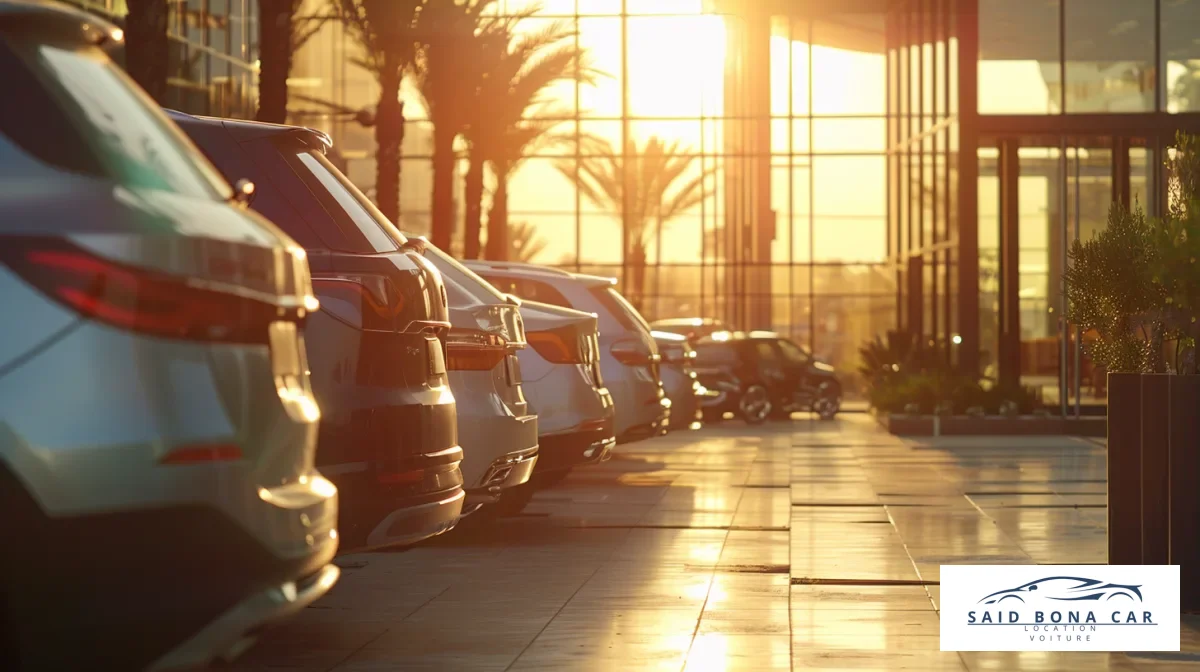 Une personne souriante recevant les clés d'une voiture de location, symbolisant un service client de qualité à Casablanca.
