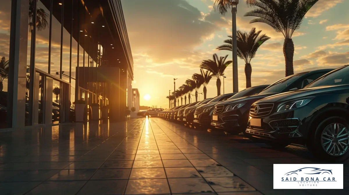 Voiture de luxe à Casablanca disponible à la location