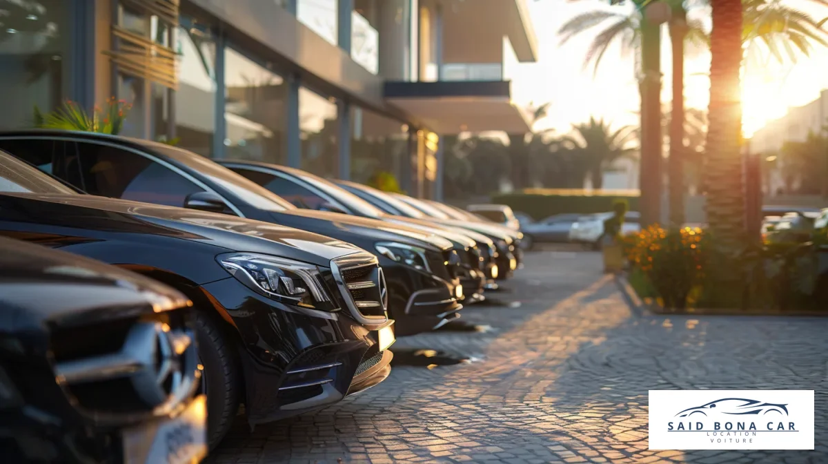 Voiture de location idéale pour les déplacements professionnels à Casablanca Maarif