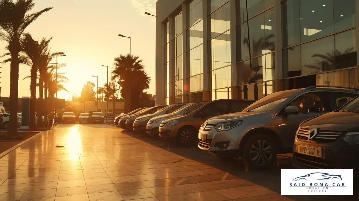 Dacia Logan circulant dans les rues de Casablanca