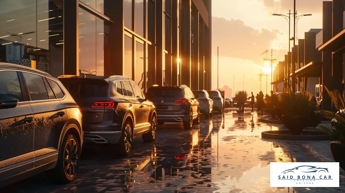 Intérieur confortable d'un Volkswagen Tiguan, mettant en avant l'espace et les finitions pour une location de qualité à Casablanca.