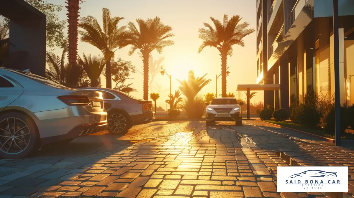 Profitez de la liberté qu'offre une location de voiture pour explorer le Maroc.